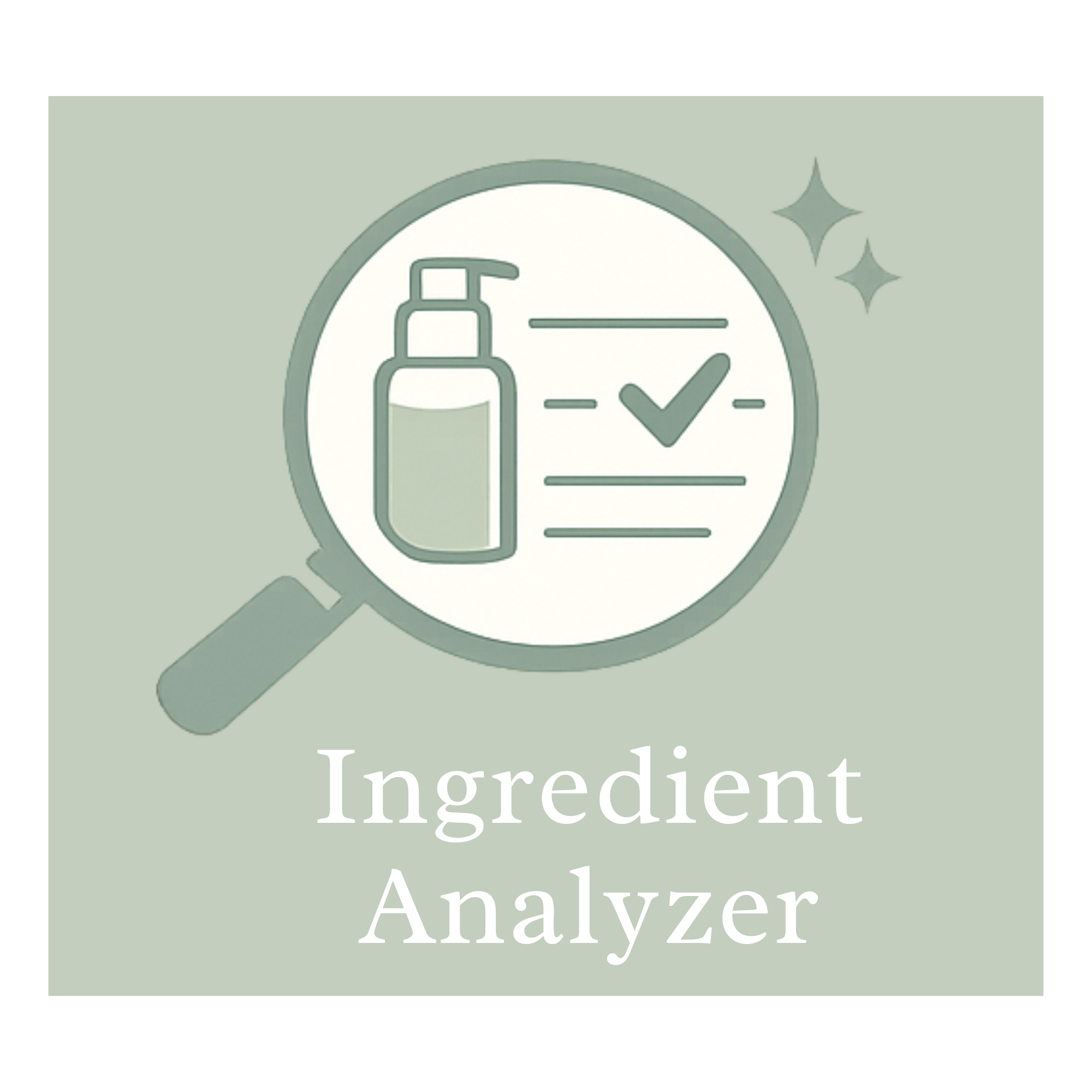 Ingredient Analyzer
